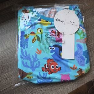 Little Sleepies Blue Underwater Adventure Pajama Set